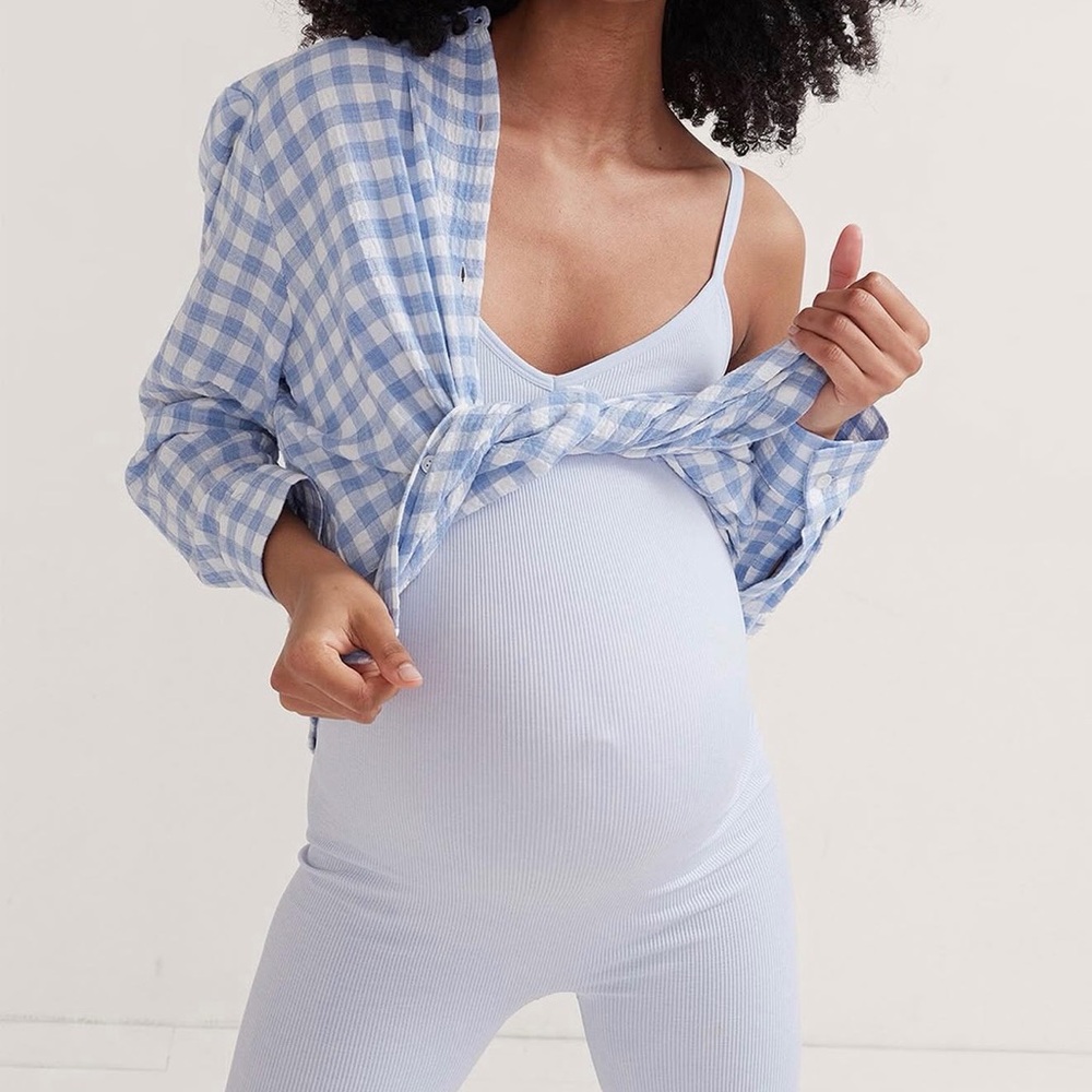 Hatch The body rib unitard short